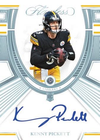 2022 Panini Flawless Football Hobby, 2 Box Case