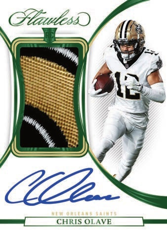 2022 Panini Flawless Football Hobby, 2 Box Case