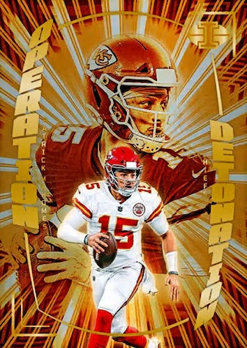 2022 Panini Illusions Football Hobby, Pack