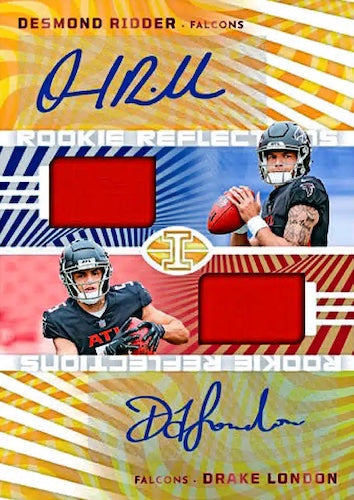 2022 Panini Illusions Football Hobby, Pack