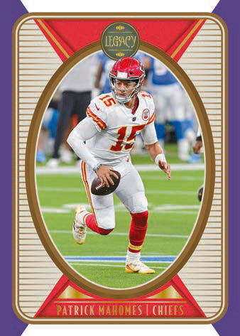 2022 Panini Legacy Football Hobby, Box
