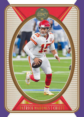 2022 Panini Legacy Football Hobby, Pack
