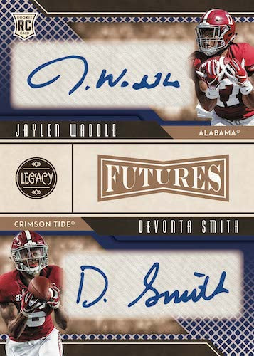 2022 Panini Legacy Football Hobby, Pack