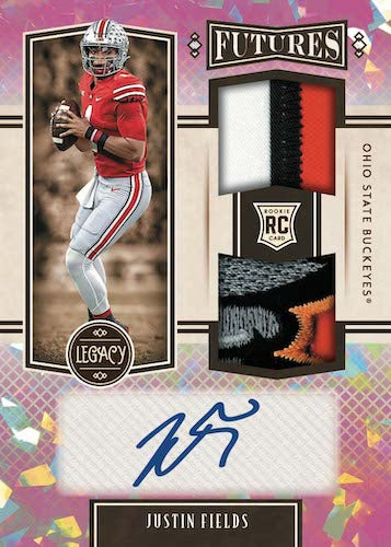 2022 Panini Legacy Football Hobby, Box
