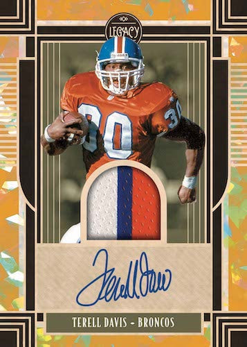 2022 Panini Legacy Football Hobby, Pack