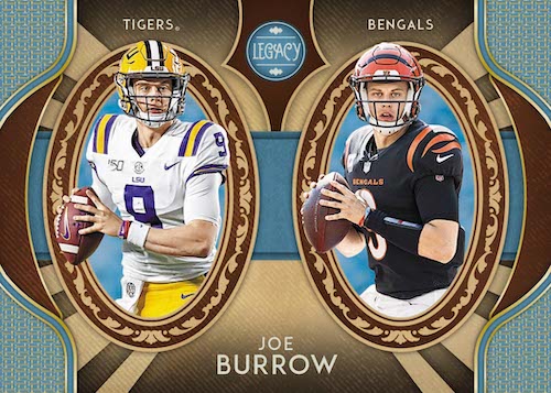 2022 Panini Legacy Football Hobby, Pack