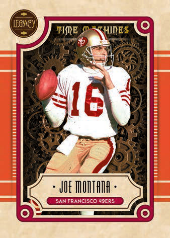 2022 Panini Legacy Football Hobby, Box