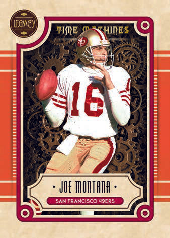 *LAST CASE* 2022 Panini Legacy Football Hobby, 24 Box Case