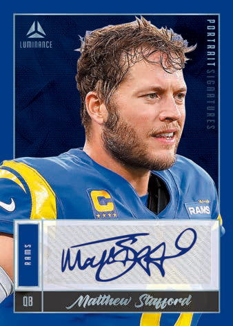 2022 Panini Luminance Football Hobby, Pack