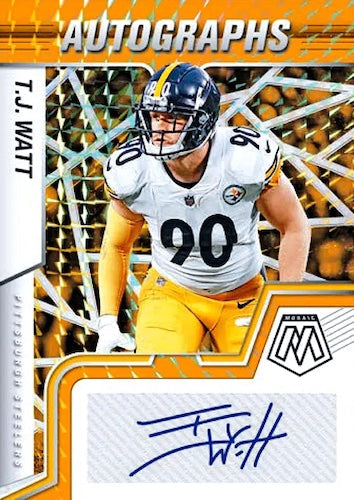 2022 Panini Mosaic Football Hobby, Pack