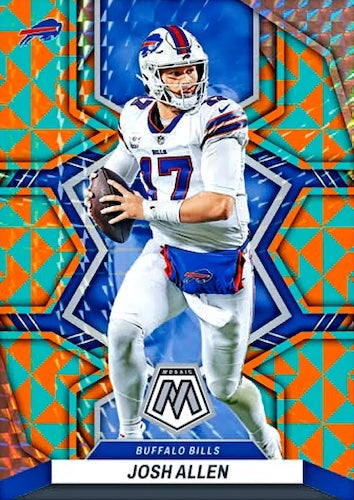 2022 Panini Mosaic Football Hobby, Pack