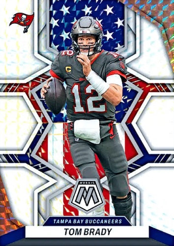 2022 Panini Mosaic Football, Blaster Box