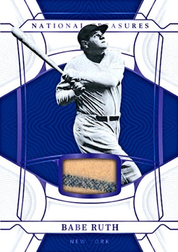2022 Panini National Treasures Baseball, Box