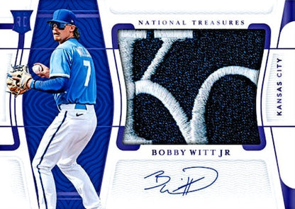2022 Panini National Treasures Baseball, Box