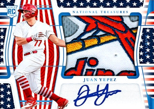 2022 Panini National Treasures Baseball, Box