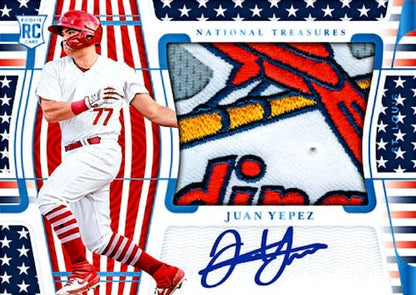 *LAST CASE* 2022 Panini National Treasures Baseball, 4 Box Case