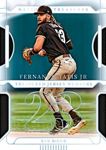 2022 Panini National Treasures Baseball, Box