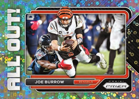 2022 Panini Prizm Football Hobby, Box