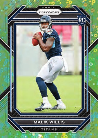 2022 Panini Prizm Football Hobby, Box
