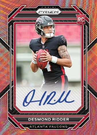 2022 Panini Prizm Football Hobby, Box