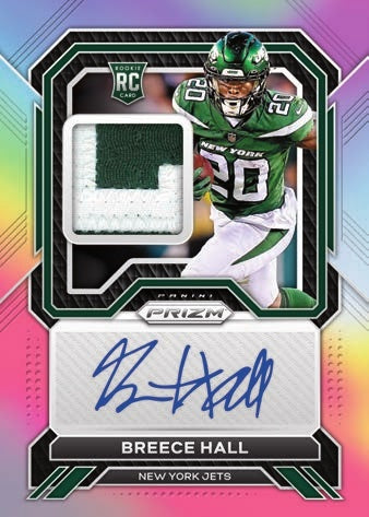 2022 Panini Prizm Football Hobby, Box