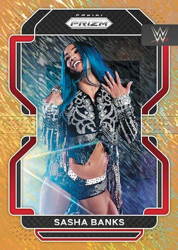 2022 Panini Prizm WWE Hobby, 12 Box Case