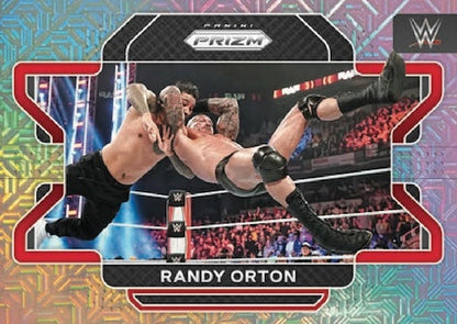 2022 Panini Prizm WWE Hobby, Box
