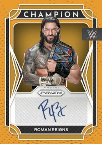 2022 Panini Prizm WWE Hobby, Pack