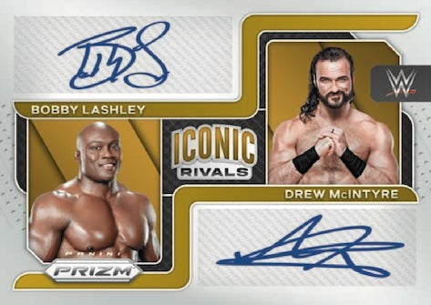 2022 Panini Prizm WWE Hobby, Box