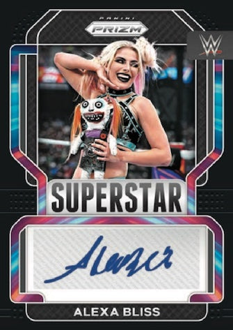 2022 Panini Prizm WWE Hobby, 12 Box Case