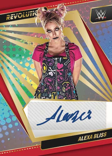 2022 Panini Revolution WWE Hobby, Pack