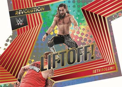 2022 Panini Revolution WWE Hobby, Pack