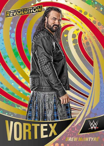 2022 Panini Revolution WWE Hobby, Pack