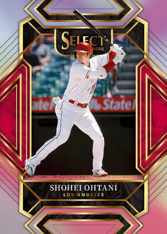 2022 Panini Select Baseball Hobby, Box