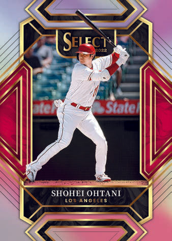 2022 Panini Select Baseball Hobby, Pack