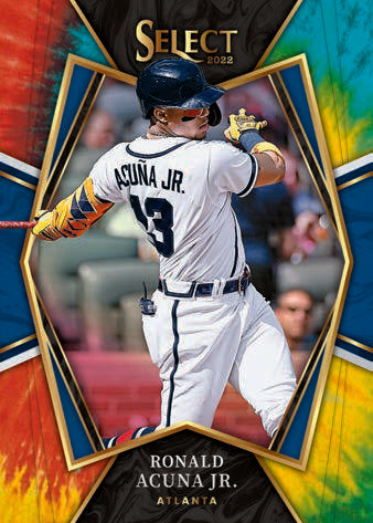 2022 Panini Select Baseball Hobby, Box