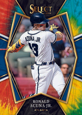 2022 Panini Select Baseball Hobby, Pack