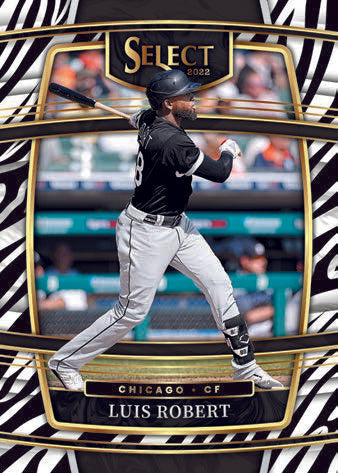 2022 Panini Select Baseball Hobby, Pack