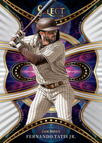 2022 Panini Select Baseball Hobby, Box