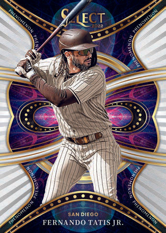 2022 Panini Select Baseball Hobby, Pack