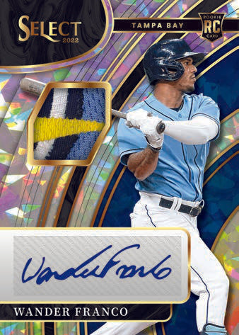 2022 Panini Select Baseball Hobby, Pack