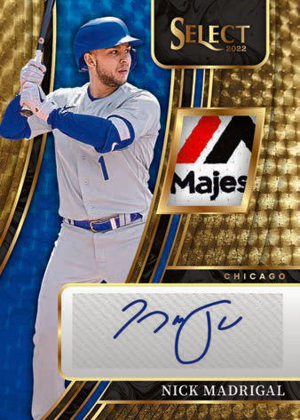 2022 Panini Select Baseball Hobby, Box