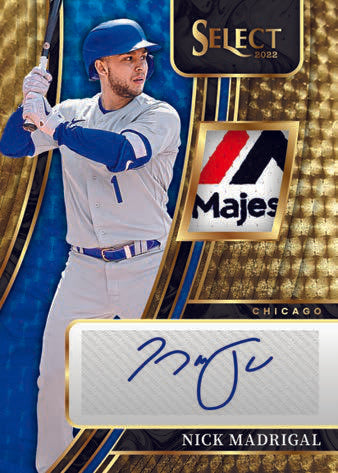 2022 Panini Select Baseball Hobby, Pack