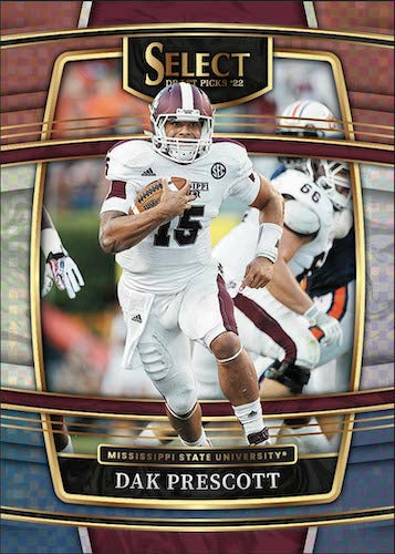 2022 Panini Select Draft Picks Football Hobby, Pack