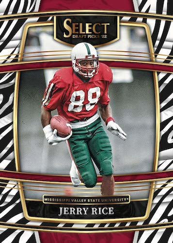 2022 Panini Select Draft Picks Football Hobby, Pack