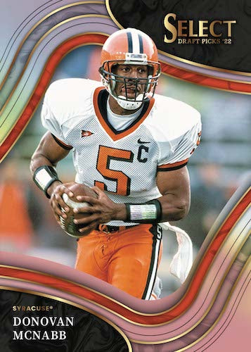 2022 Panini Select Draft Picks Football Hobby, Box