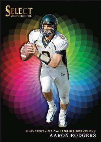 2022 Panini Select Draft Picks Football Hobby, Pack