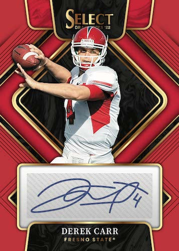 2022 Panini Select Draft Picks Football Hobby, Box