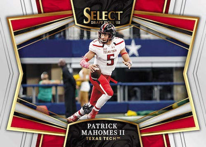 2022 Panini Select Draft Picks Football Hobby, Pack