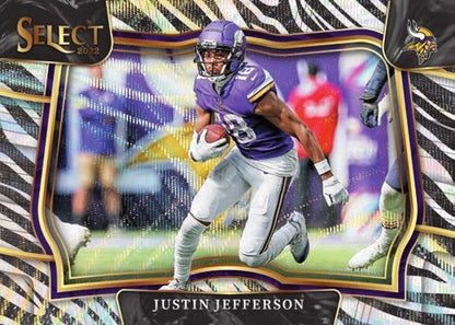 2022 Panini Select Football H2, Pack